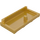 LEGO Parelmoer Goud Chest Deksel 2 x 4 (80835)