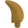 LEGO Pearl Gold Claw with 0.5L Bar and 2L Curved Blade (87747 / 93788)