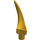 LEGO Pearl Gold Claw with 0.5L Bar and 2L Curved Blade (87747 / 93788)