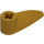 LEGO Pearl Gold Claw with Axle Hole (Bionicle Eye) (41669 / 48267)