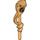 LEGO Oro perlato Cobra Staff (98134)