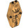 LEGO Pearl Gold Coffin Lid - Egyptian  (30164)