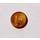 LEGO Or perlé Coin avec 10 Mark