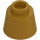 LEGO Pearl Gold Cone 1 x 1 Minifig Hat Fez (29175 / 85975)