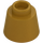 LEGO Pearl Gold Cone 1 x 1 Minifig Hat Fez (29175 / 85975)