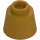 LEGO Pearl Gold Cone 1 x 1 Minifig Hat Fez (29175 / 85975)