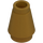 LEGO Pearl Gold Cone 1 x 1 with Top Groove (28701 / 59900)