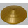 LEGO Pearl Gold Conical Asian Hat (24458 / 93059)
