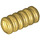 LEGO Pearl Gold Corrugated Hose 1.6 cm (2 Studs) (55099 / 57713)