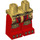LEGO Perlgold Cragger Minifigure Hüften und Beine (3815 / 23761)