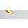 LEGO Pearl Gold Curved Doubled Bladed Weapon