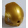 LEGO Pearl Gold Curved Shoulder Armor (43559)