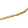 LEGO Pearl Gold Curved Spear with Capped Pommel (11156)