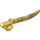 LEGO Pearl Gold Cutlass (Sword) (2530)