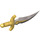 LEGO Pearl Gold Dagger (13143 / 88288)