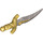 LEGO Pearl Gold Dagger (13143 / 88288)