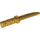 LEGO Pearl Gold Dagger with Cross Hatch Grip