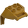 LEGO Pearl Gold Design Brick 4 x 3 x 3 with 3.2 Shaft (27167)