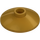 LEGO Pearl Gold Dish 2 x 2 (4740 / 30063)