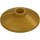 LEGO Pearl Gold Dish 2 x 2 (4740 / 30063)