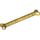 LEGO Pearl Gold Dog Bone (Long) (92691)