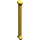 LEGO Pearl Gold Dog Bone (Long) (92691)