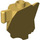 LEGO Pearl Gold Duplo Coffeepot (24463 / 31041)