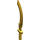 LEGO Perlgold Egyptian Khopesh Schwert (93247)