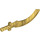 LEGO Parelmoer goud Egyptische Khopesh Zwaard (93247)