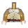 LEGO Perlgold Elrond Minifig Torso (973 / 76382)