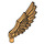 LEGO Pearl Gold Feathered Wing (11100)