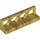 LEGO Parelmoer goud Schutting 1 x 4 x 1 Lattice (3633)