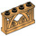 LEGO Pearl Gold Fence 1 x 4 x 2 (19121)