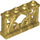 LEGO Pearl Gold Fence 1 x 4 x 2 (19121)