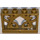 LEGO Pearl Gold Fence 1 x 4 x 2 (19121)