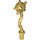 LEGO Pearl Gold Flail (Flexible) (93787)