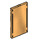 LEGO Pearl Gold Glass for Window 1 x 2 x 3 (35287 / 60602)