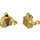 LEGO Pearl Gold Gold Minerva McGonagall Minifig Torso (973 / 76382)