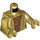 LEGO Pearl Gold Gold Minerva McGonagall Minifig Torso (973 / 76382)