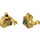 LEGO Pearl Gold Golden Lloyd Minifig Torso (973 / 76382)