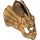 LEGO Pearl Gold Helmet 1 (lion) (92224)