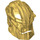 LEGO Pearl Gold Helmet 2012 (98574)