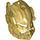 LEGO Pearl Gold Helmet 2013 (11276)