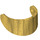 LEGO Pearl Gold Helmet Visor (2447 / 35334)