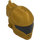 LEGO Pearl Gold Helmet with Visor (Zorii Bliss) (60768)