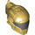 LEGO Pearl Gold Helmet with Visor (Zorii Bliss) (60768)