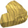 LEGO Or perlé Hero Factory Armor avec Douille à rotule Taille 4 (14533 / 90640)