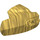 LEGO Or perlé Hero Factory Armor avec Douille à rotule Taille 5 (90639)
