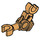 LEGO Parelmoer Goud Hero Factory Figure Robot Arm (15341)