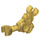 LEGO Pearl Gold Hero Factory Figure Robot Arm (15341)